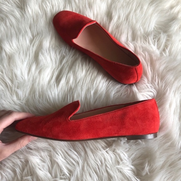 J. CREW Darby Suede Smoking Sleeper Loafer Flat 6 - Picture 9 of 10